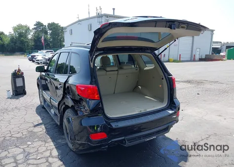 2007 Hyundai Santa Fe Limited/Se из США, поврежденный, VIN 5NMSH13E47H122868